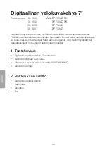 Preview for 30 page of Clas Ohlson 18-2843 Instruction Manual