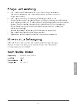 Preview for 17 page of Clas Ohlson 18-4305 Manual