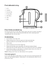 Preview for 11 page of Clas Ohlson 18-4710-1 Instruction Manual