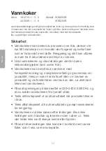 Preview for 14 page of Clas Ohlson 18-4710-1 Instruction Manual