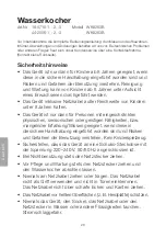 Preview for 26 page of Clas Ohlson 18-4710-1 Instruction Manual