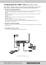 Preview for 3 page of Clas Ohlson 18-8026 Getting Started Manual