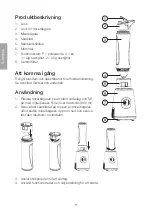 Preview for 8 page of Clas Ohlson 2 GO HBL3326B User Manual