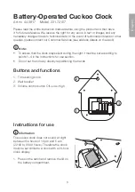 Preview for 3 page of Clas Ohlson 221.72107 Instruction Manual