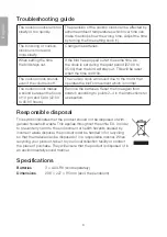 Preview for 6 page of Clas Ohlson 221.72107 Instruction Manual