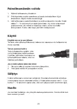 Preview for 23 page of Clas Ohlson 30-6215 Manual