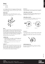 Preview for 3 page of Clas Ohlson 30-6217 Quick Start Manual