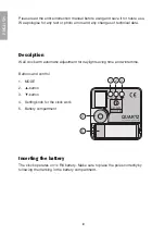 Preview for 2 page of Clas Ohlson 31-3771 Manual