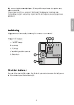 Preview for 5 page of Clas Ohlson 31-3771 Manual