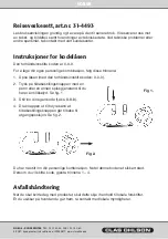 Preview for 3 page of Clas Ohlson 31-4493 Instruction Manual