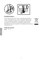 Preview for 14 page of Clas Ohlson 31-4561-1 Instruction Manual