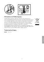 Preview for 17 page of Clas Ohlson 31-4561-1 Instruction Manual