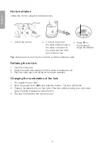 Preview for 8 page of Clas Ohlson 31-4985 Manual