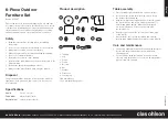 Preview for 1 page of Clas Ohlson 31-5307 Quick Manual