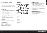 Preview for 4 page of Clas Ohlson 31-5307 Quick Manual