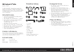 Preview for 5 page of Clas Ohlson 31-5307 Quick Manual