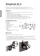 Preview for 4 page of Clas Ohlson 31-8781 Manual