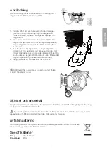 Preview for 5 page of Clas Ohlson 31-8781 Manual