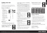 Preview for 5 page of Clas Ohlson 32-1037 User Manual