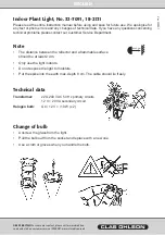 Preview for 1 page of Clas Ohlson 32-7091 Instruction Manual