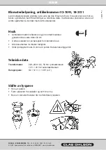 Preview for 3 page of Clas Ohlson 32-7091 Instruction Manual