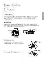 Preview for 9 page of Clas Ohlson 32B005 Instruction Manual