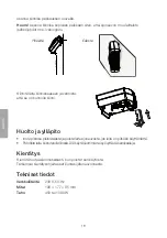 Preview for 18 page of Clas Ohlson 32B005 Instruction Manual