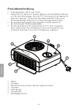 Preview for 20 page of Clas Ohlson 32B005 Instruction Manual