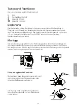 Preview for 21 page of Clas Ohlson 32B005 Instruction Manual