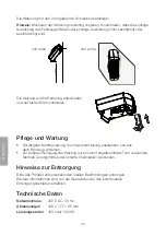 Preview for 22 page of Clas Ohlson 32B005 Instruction Manual