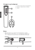 Preview for 10 page of Clas Ohlson 34-3023 Instruction Manual