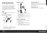 Preview for 3 page of Clas Ohlson 34-3080-1 Care And Maintenance