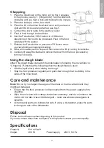 Preview for 5 page of Clas Ohlson 34-7339 Instruction Manual