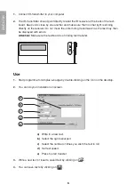 Preview for 6 page of Clas Ohlson 36-2070 Manual