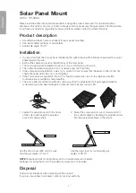 Preview for 2 page of Clas Ohlson 36-4490 Manual