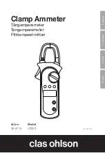 Clas Ohlson 36-4718 Manual preview