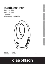 Preview for 1 page of Clas Ohlson 36-6302 Manual