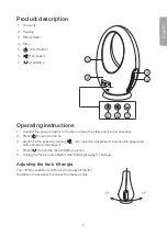 Preview for 5 page of Clas Ohlson 36-6302 Manual