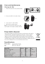 Preview for 6 page of Clas Ohlson 36-6302 Manual