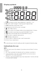 Preview for 6 page of Clas Ohlson 36-7745 Instruction Manual