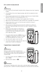 Preview for 9 page of Clas Ohlson 36-7745 Instruction Manual