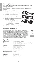 Preview for 12 page of Clas Ohlson 36-7745 Instruction Manual