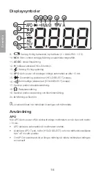 Preview for 18 page of Clas Ohlson 36-7745 Instruction Manual