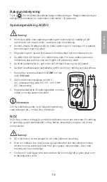 Preview for 19 page of Clas Ohlson 36-7745 Instruction Manual