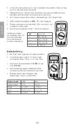 Preview for 20 page of Clas Ohlson 36-7745 Instruction Manual