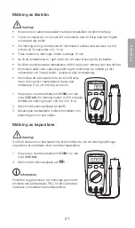 Preview for 21 page of Clas Ohlson 36-7745 Instruction Manual