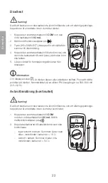 Preview for 22 page of Clas Ohlson 36-7745 Instruction Manual