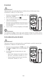 Preview for 34 page of Clas Ohlson 36-7745 Instruction Manual