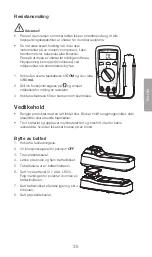 Preview for 35 page of Clas Ohlson 36-7745 Instruction Manual