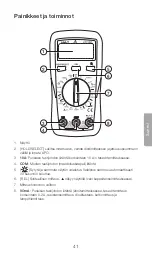 Preview for 41 page of Clas Ohlson 36-7745 Instruction Manual